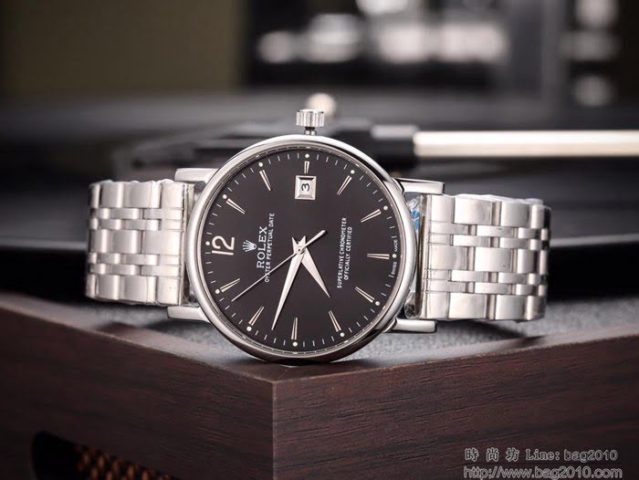 ROLEX勞力士 全自動機械機芯 316L精鋼表殼 男士腕表  wssb4003